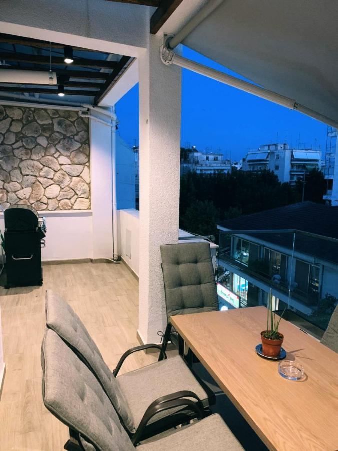 Luxury Townhouse Suite Larissa Exterior foto